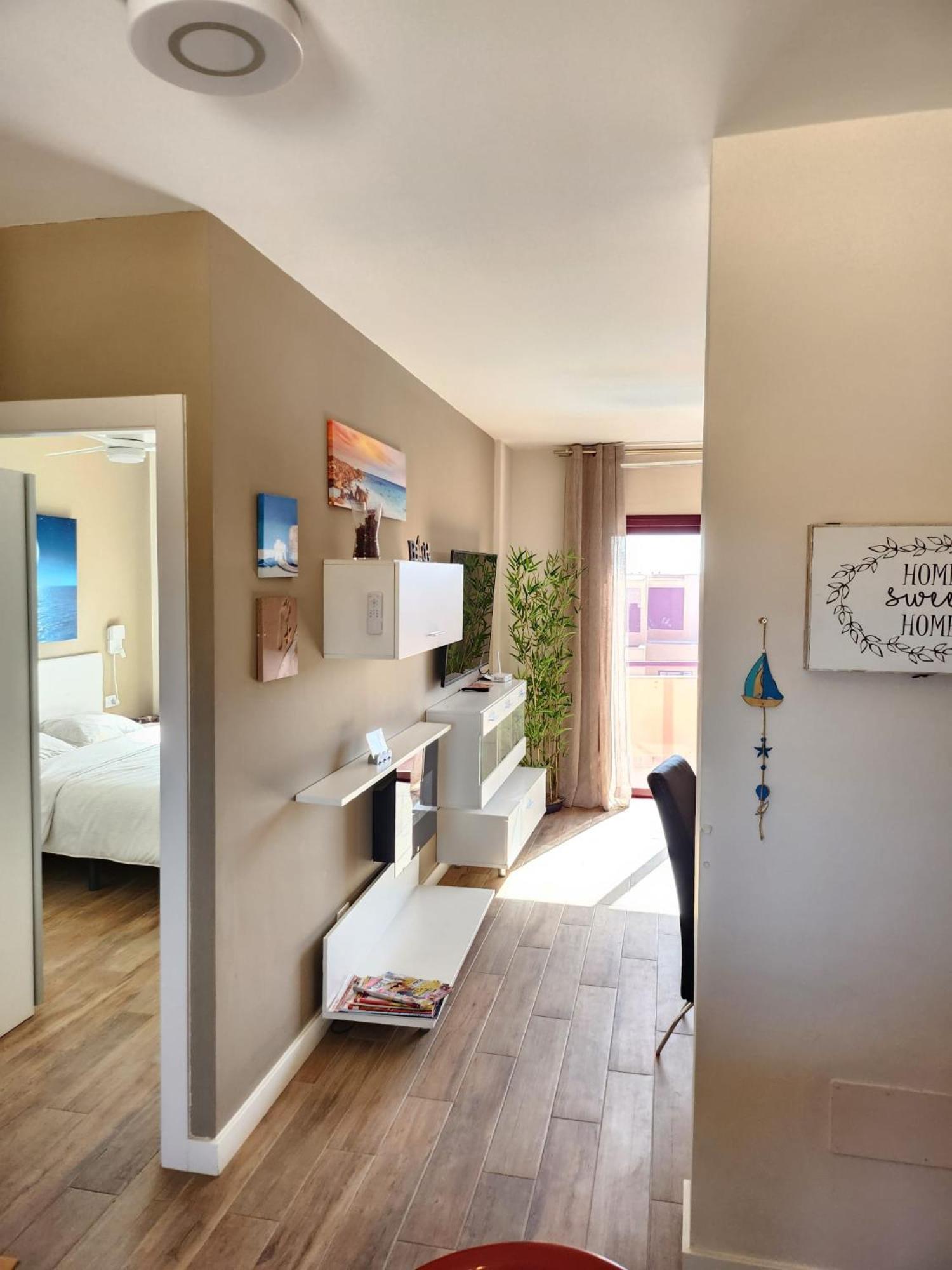 カレタ・デ・フステBahia Sol Deluxeアパートメント エクステリア 写真