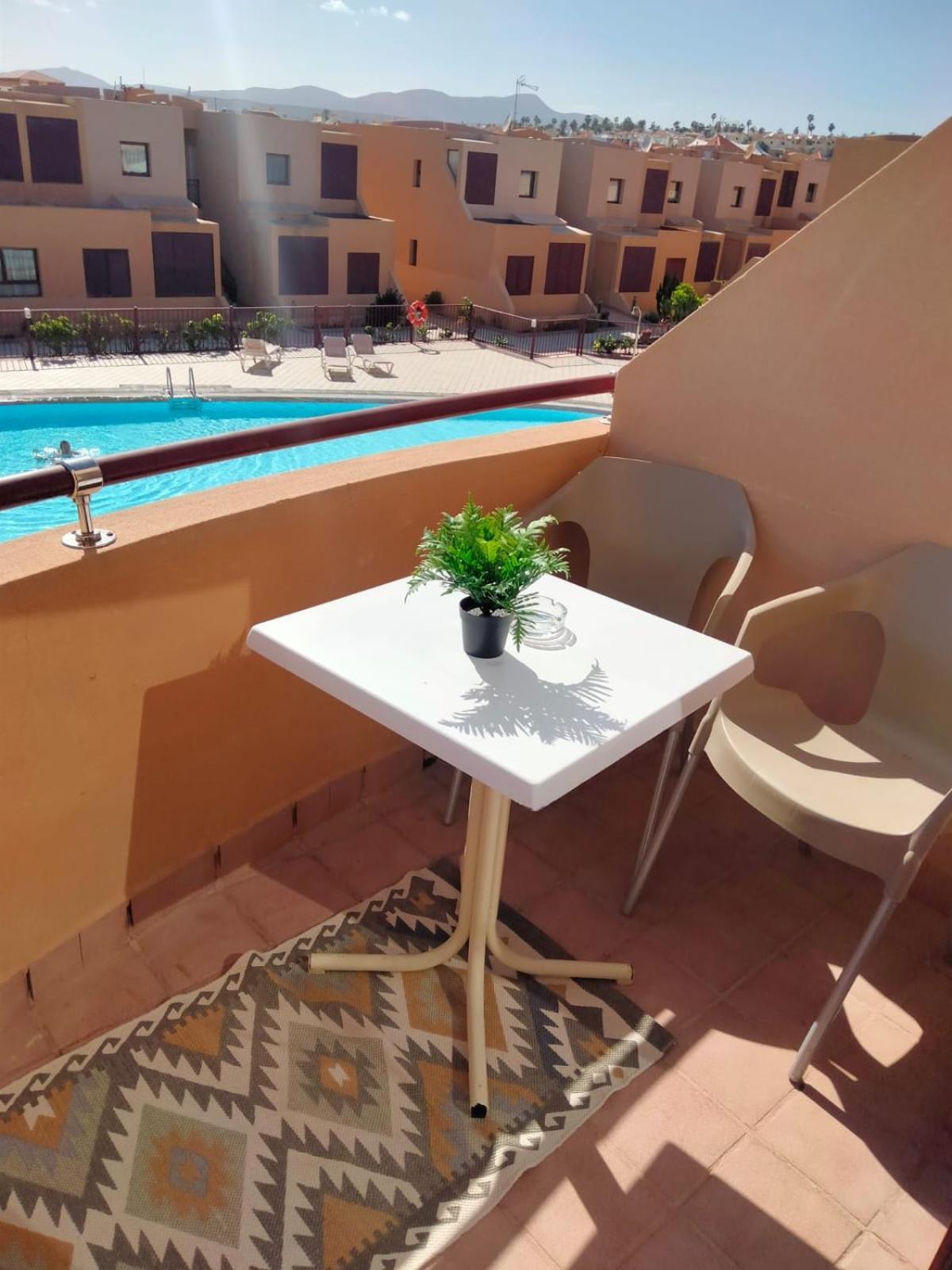 カレタ・デ・フステBahia Sol Deluxeアパートメント エクステリア 写真