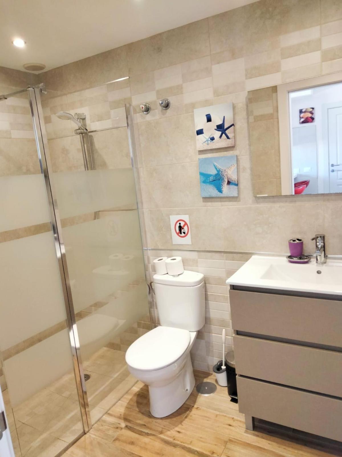 カレタ・デ・フステBahia Sol Deluxeアパートメント エクステリア 写真