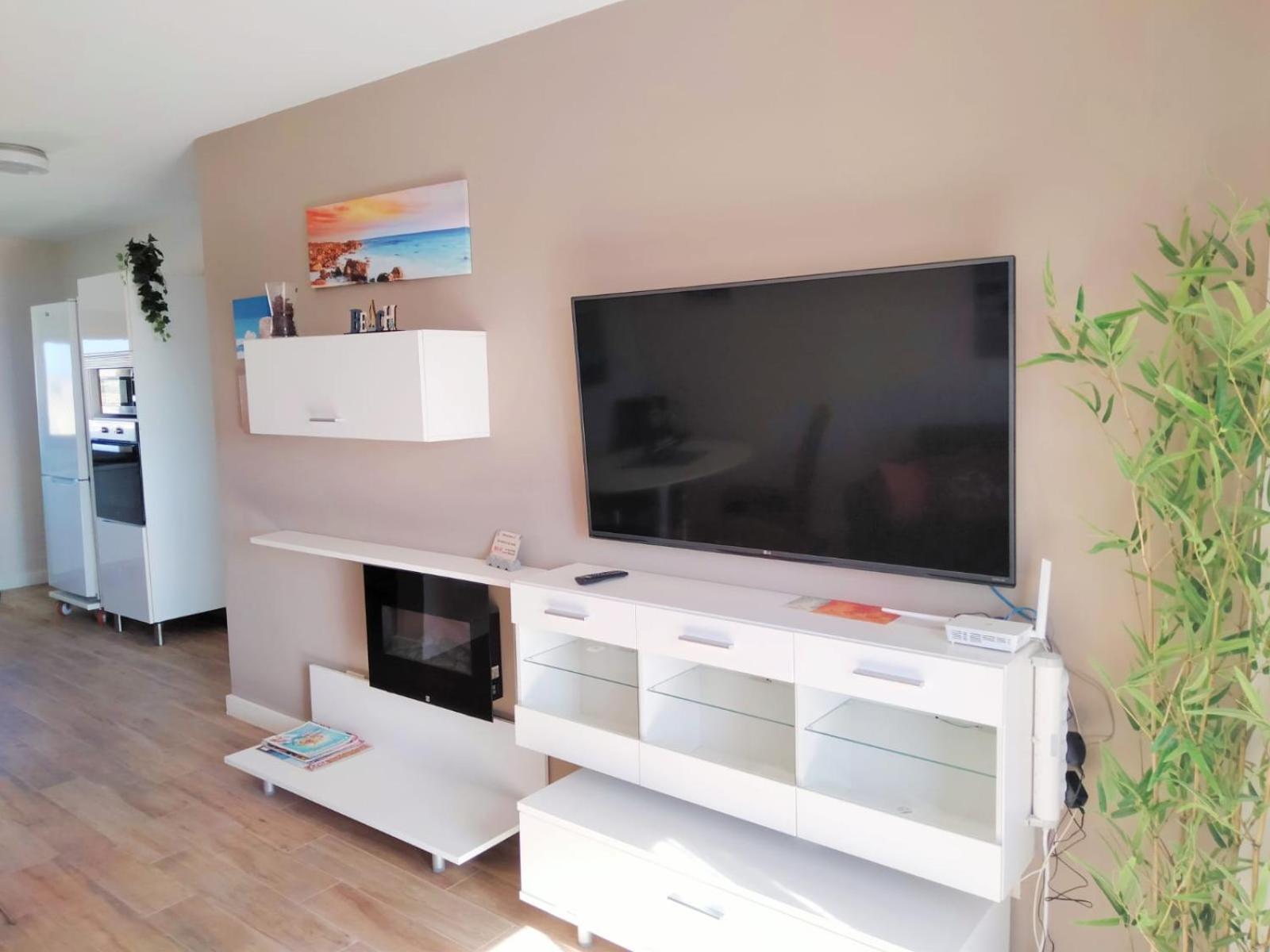 カレタ・デ・フステBahia Sol Deluxeアパートメント エクステリア 写真
