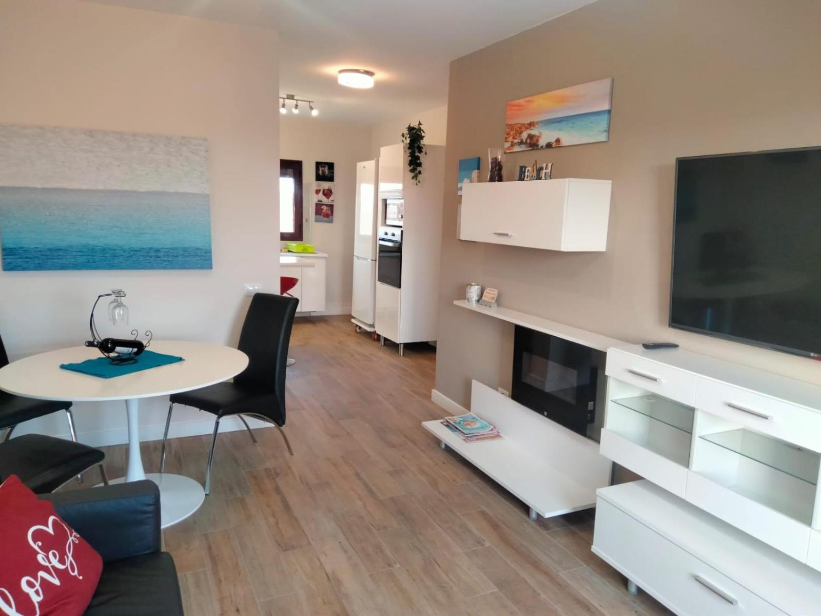 カレタ・デ・フステBahia Sol Deluxeアパートメント エクステリア 写真